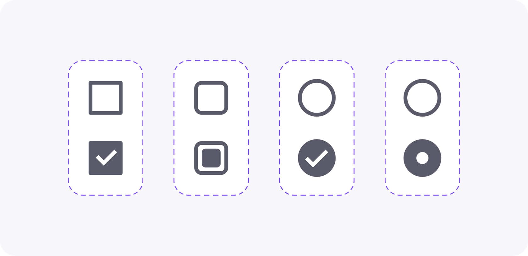 Checkbox UI design inspiration