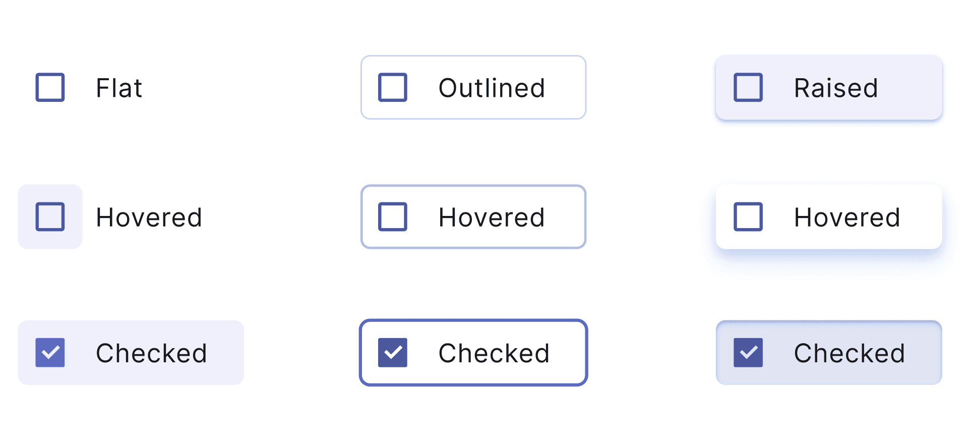 Checkbox styled component background CSS
