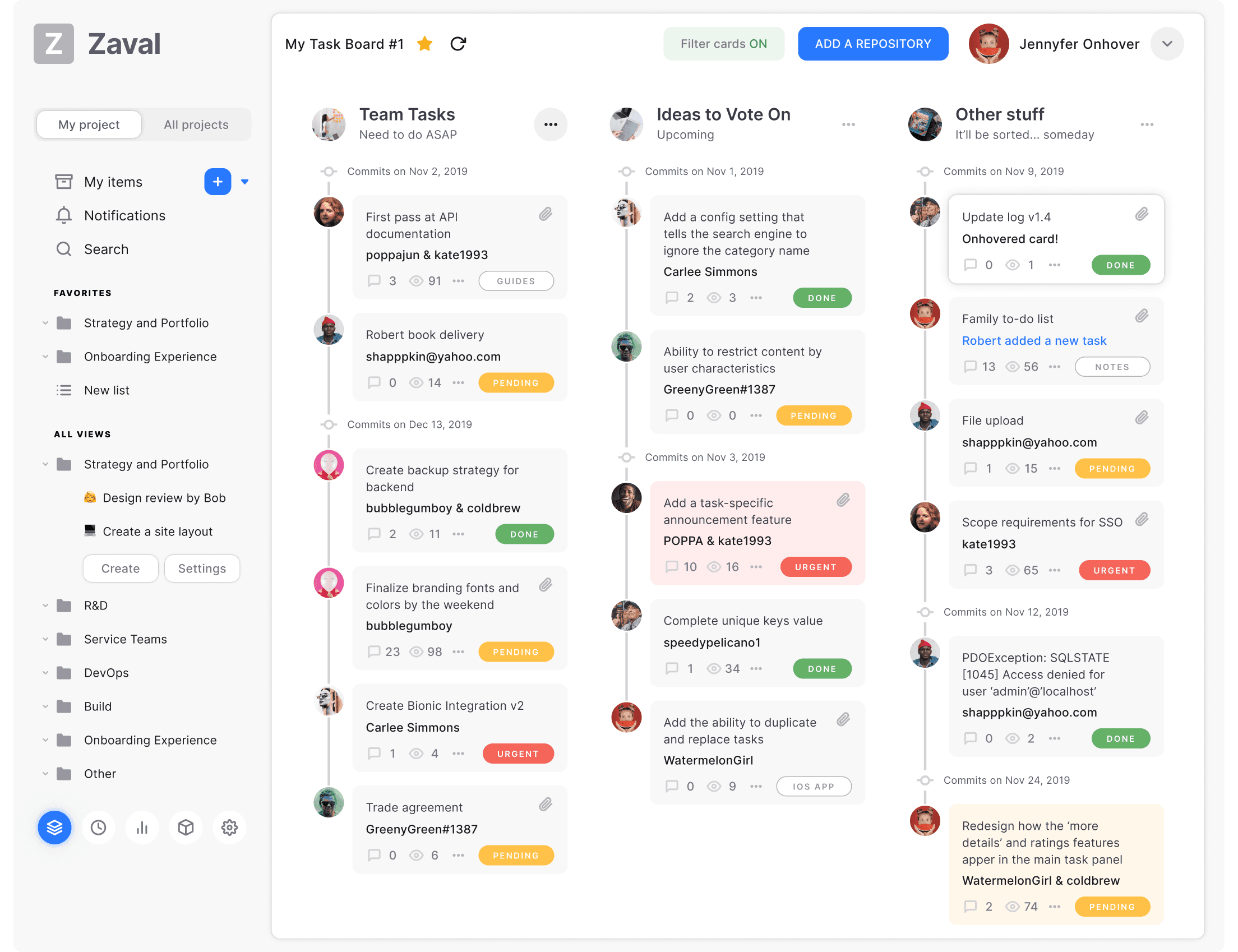 Figma design system - Project management UI kit