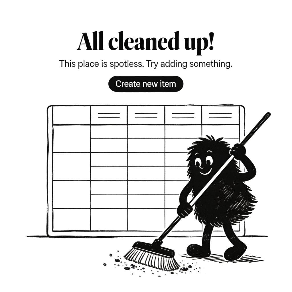 Why empty states deserve priority