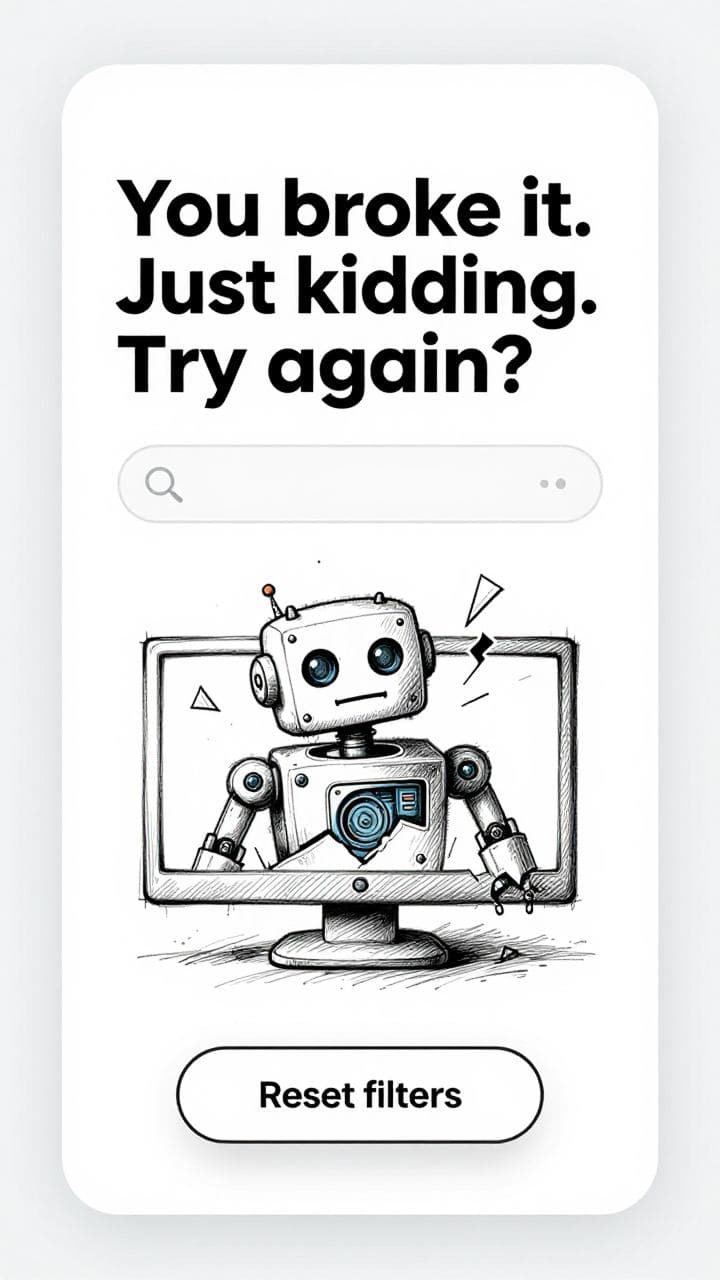 Writing Empty State human messages