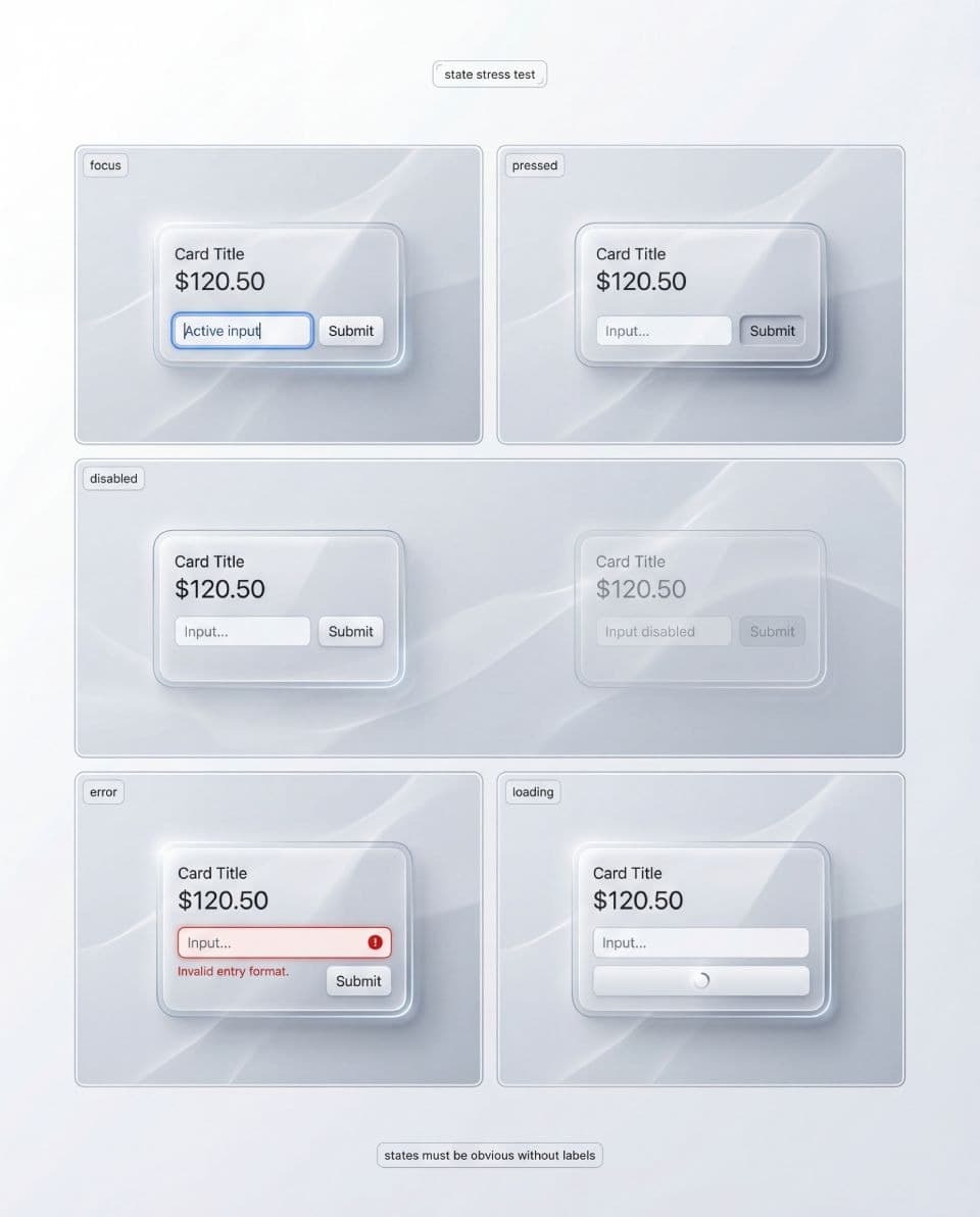 The four stress tests every glass system must pass