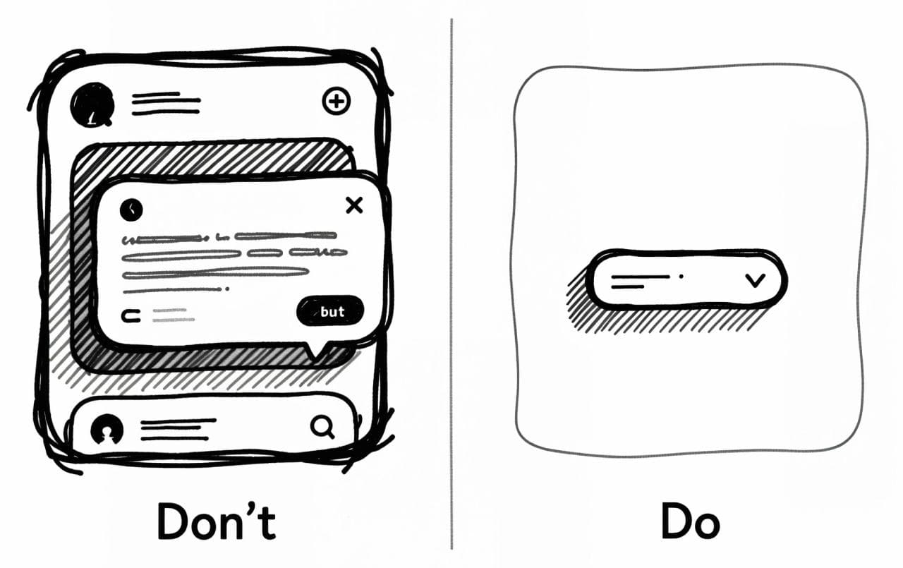 Tooltip UI design usability tips