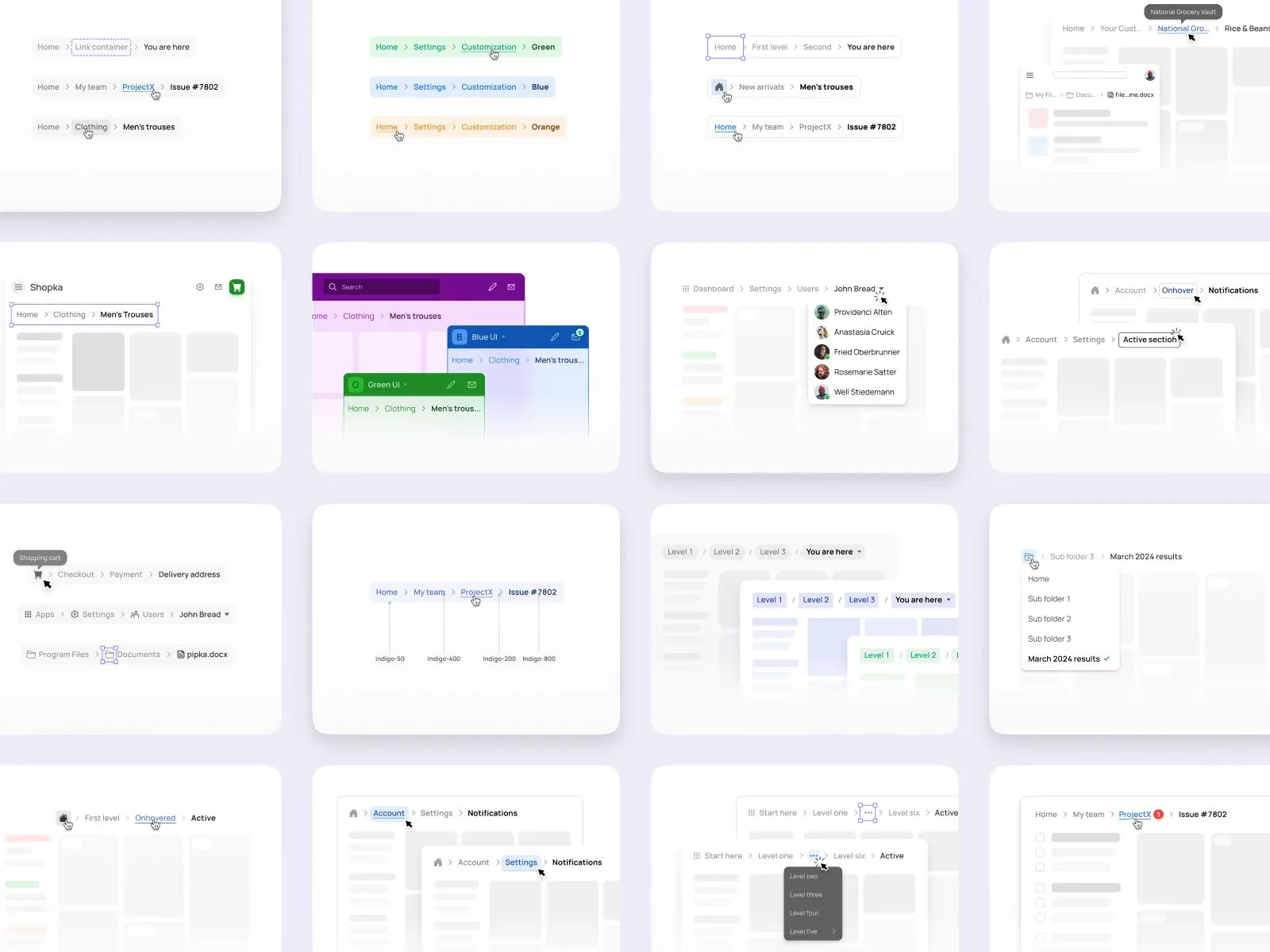 Breadcrumbs can guide users or just clutter the UI