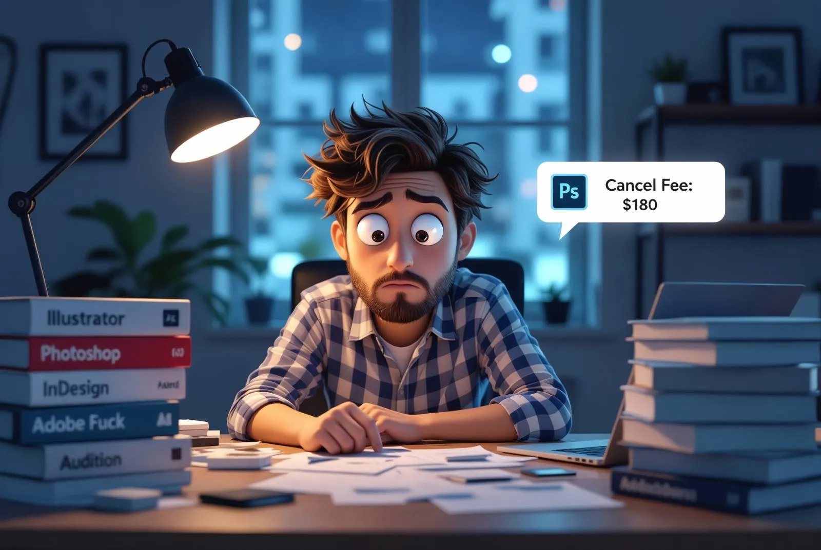 Adobe is holding designers hostage with their subscription fees