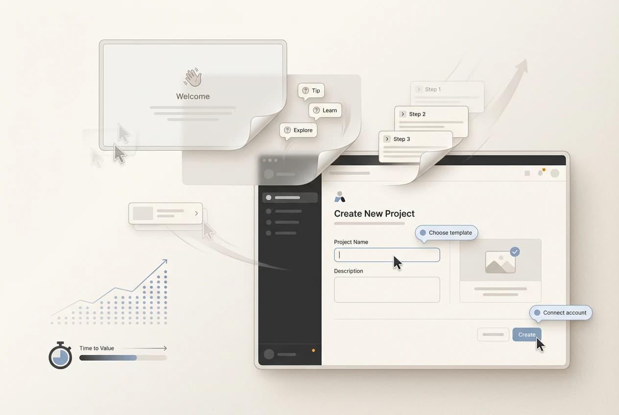 How to replace onboarding with contextual help, and lift activation