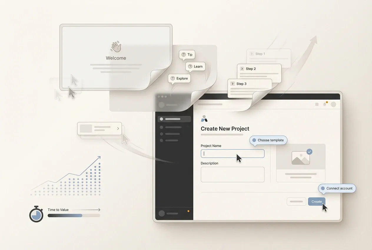How to replace onboarding with contextual help, and lift activation