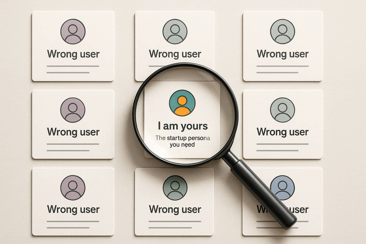Your startup’s user persona is probably wrong (and it’s costing you)