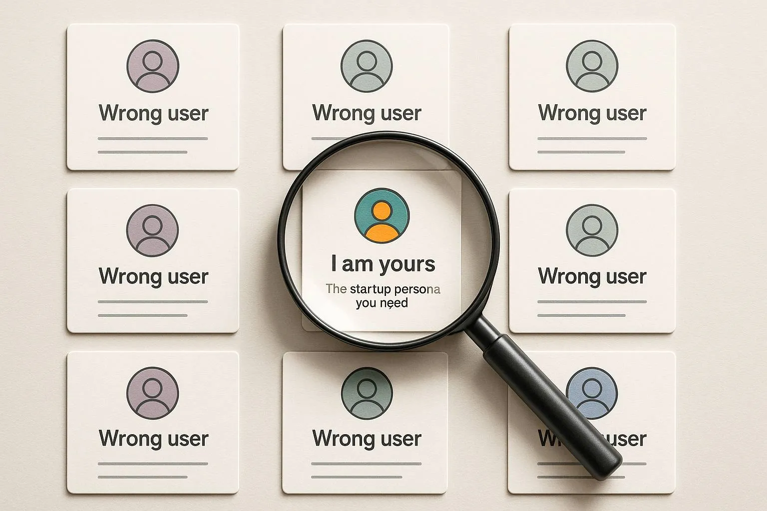Why most startup user personas fail, and how to build one that truly drives product decisions