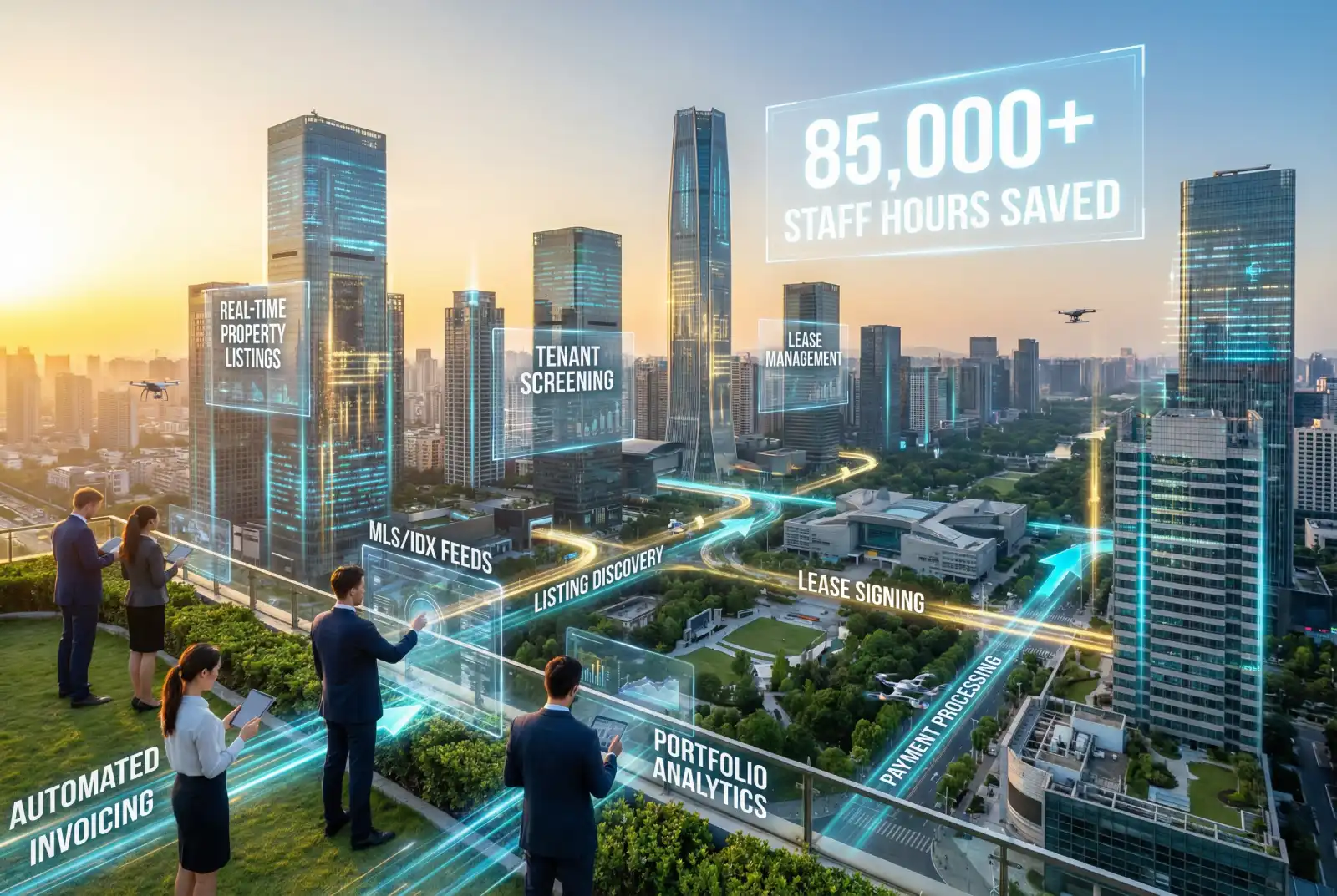 Top real estate app development companies compared