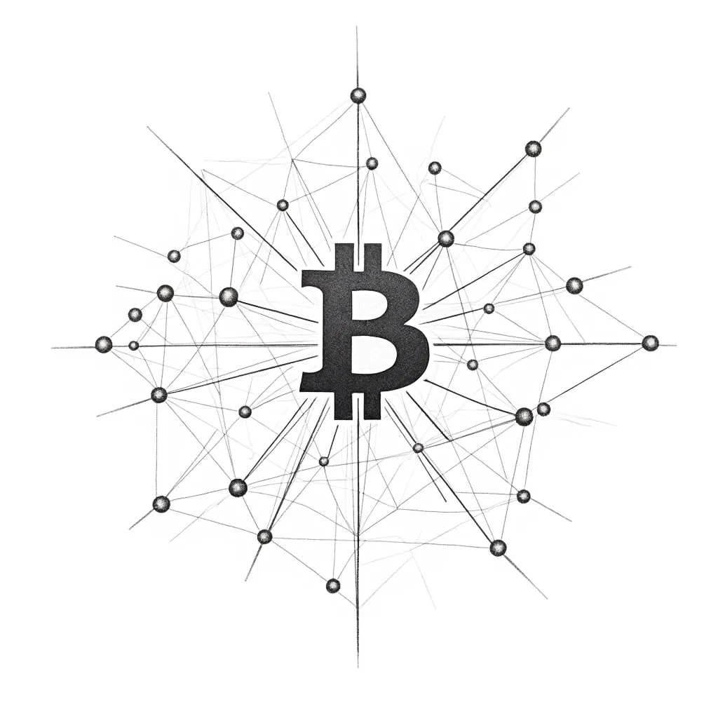 Design example illustrating bitcoin’s early cycles