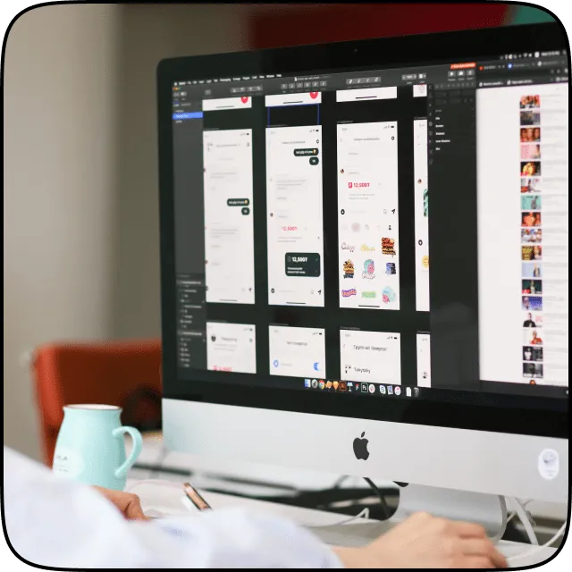 Reviewing an agency portfolio before hiring a design team