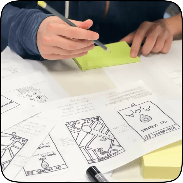 Evaluating a design agency process and project management