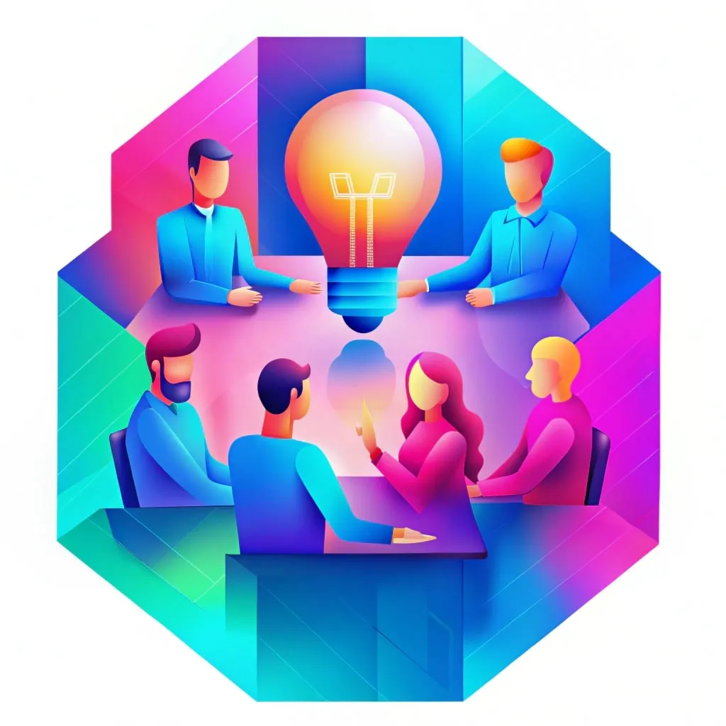 A design team aligning on shared layout rules
