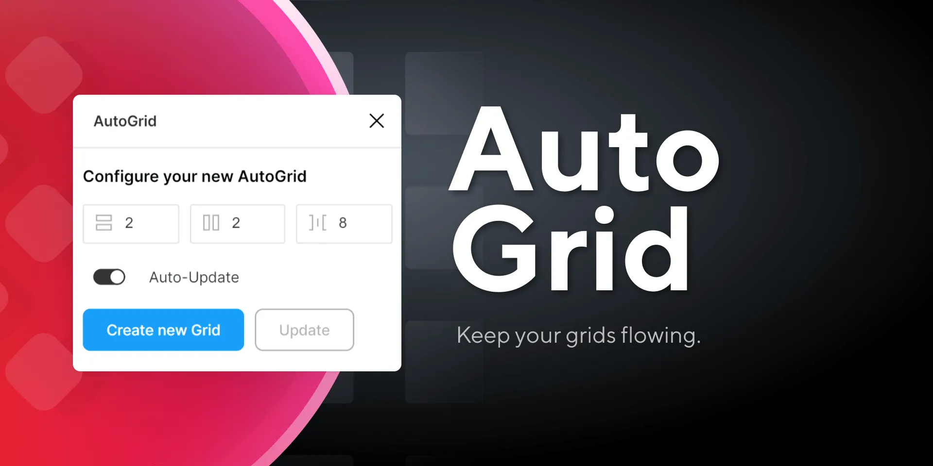 AutoGrid plugin preview adding grid support to auto-layout