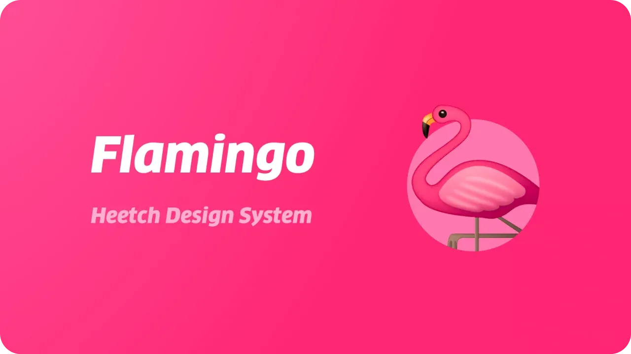 Flamingo Design System design work featured in the article