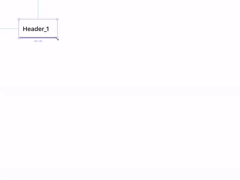 Design example illustrating column-component