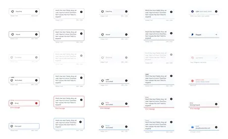 Input UI design & Usability tips – Clear Input Field Reset