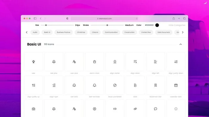Design example illustrating tylify