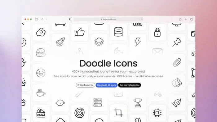 Lucide Icon Toolkit design work featured in the article