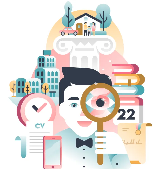 Job Search by Miguel Camacho​
