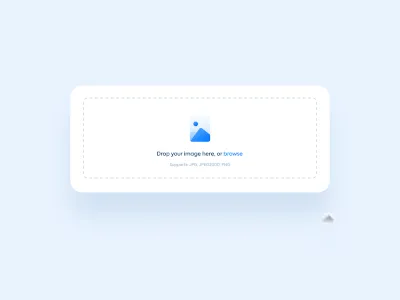 Notifications example illustrating progress and completion