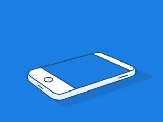 Notifications example illustrating upcoming event
