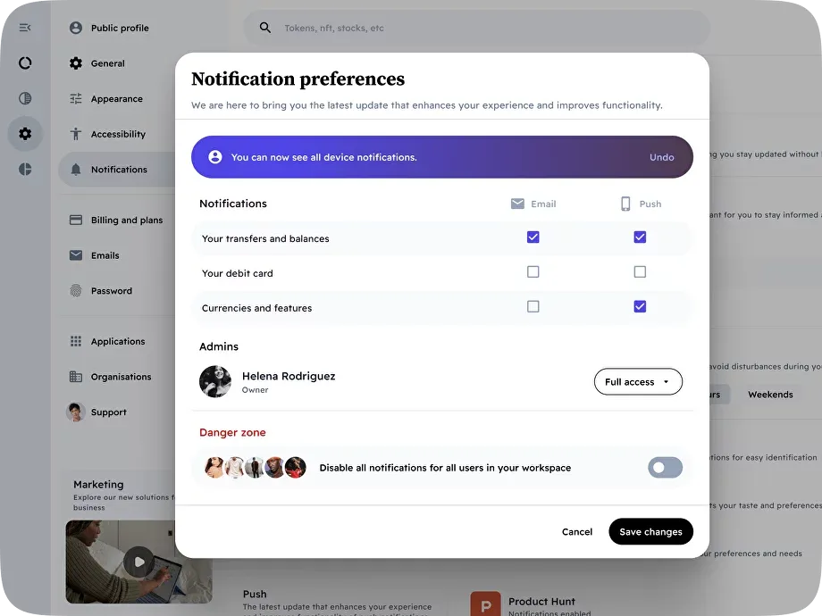 Material Me design work featured in the article