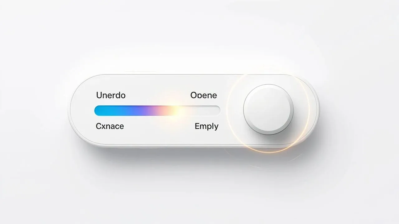 Slider example illustrating introduction: why sliders matter