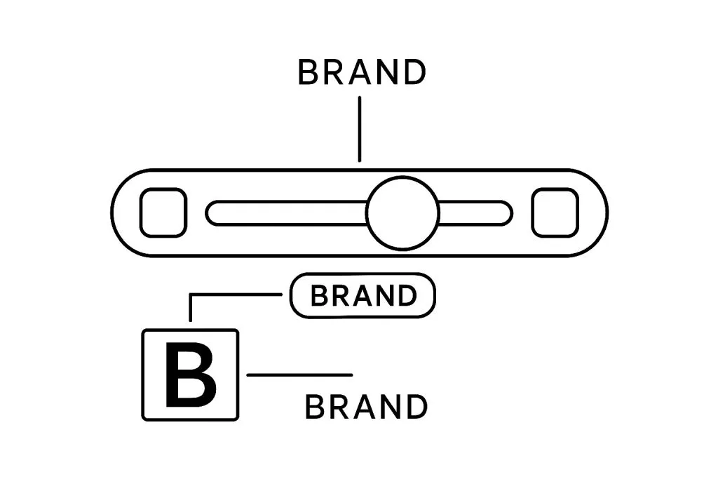 Slider example illustrating styling sliders with brand consistency