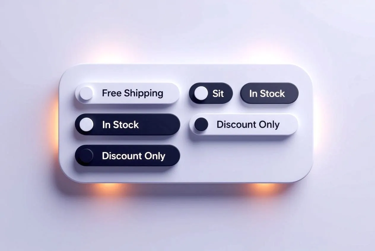 Toggle Switch UI Design: A Complete Guide for Designers, Developers, and PMs