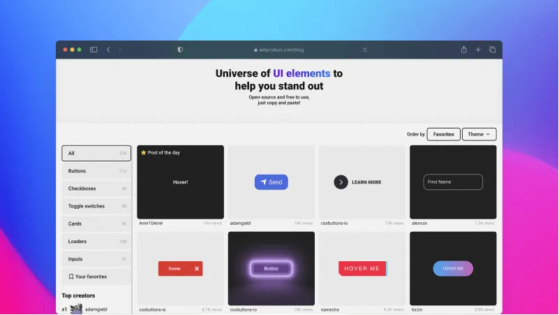 Design example illustrating artbeats