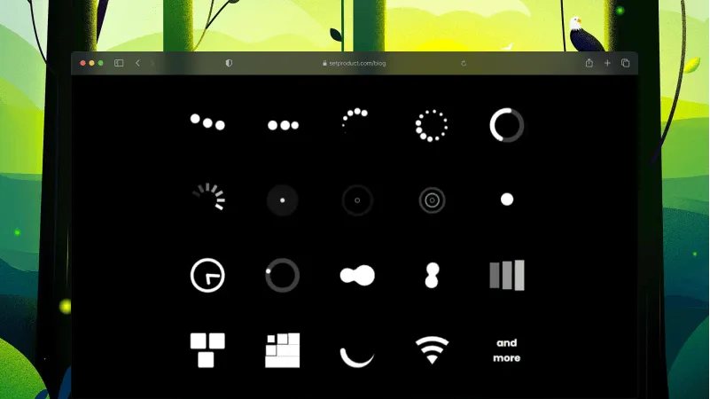 Design example illustrating heazy svg creator