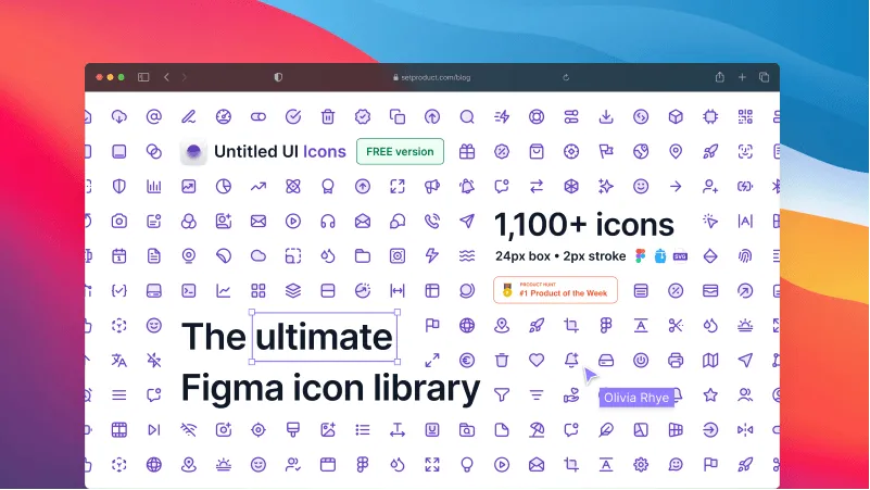 Design example illustrating befront