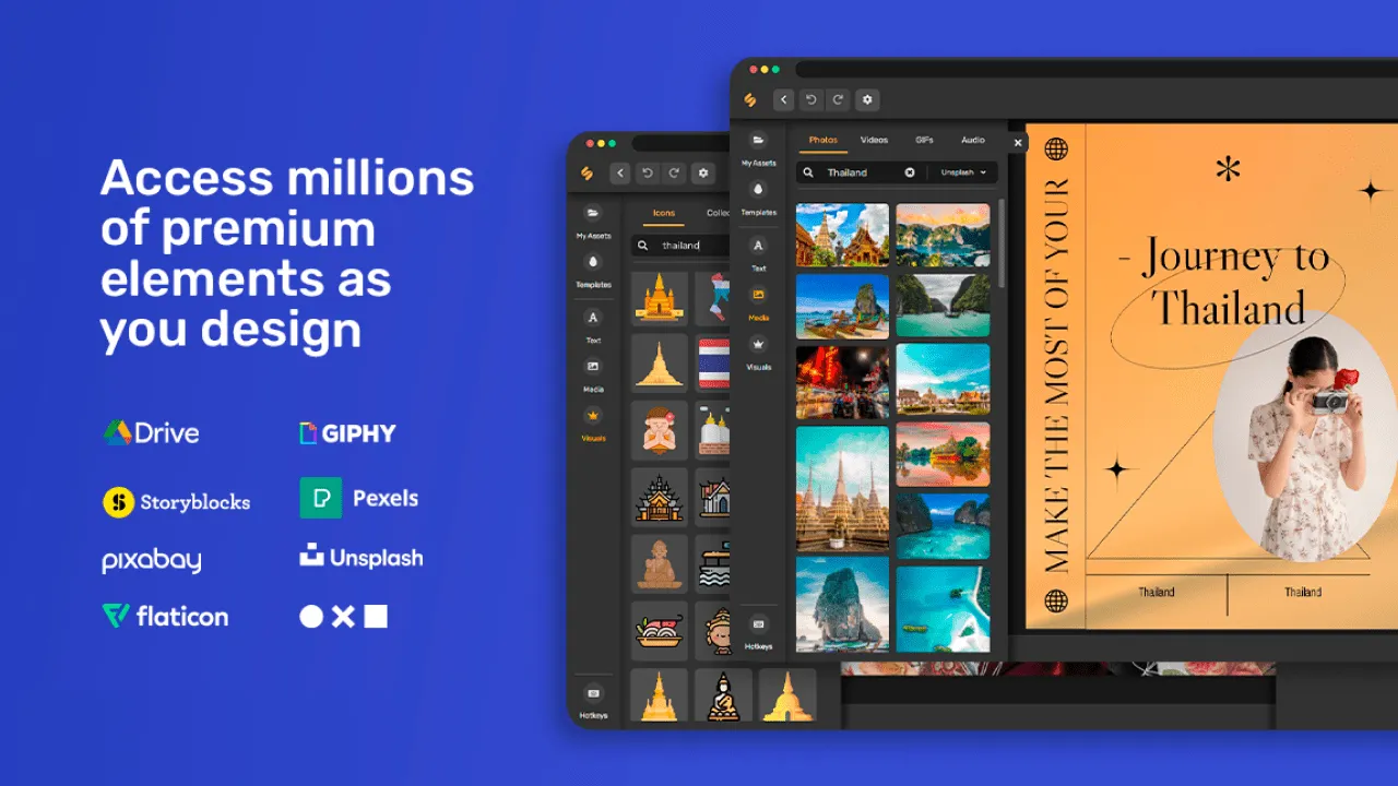 Simplified Design design work featured in the article