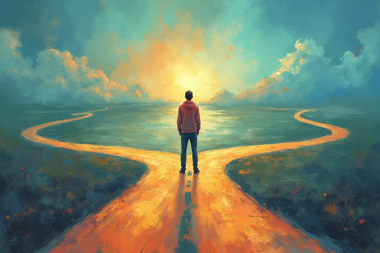 Design example illustrating exploring new career paths