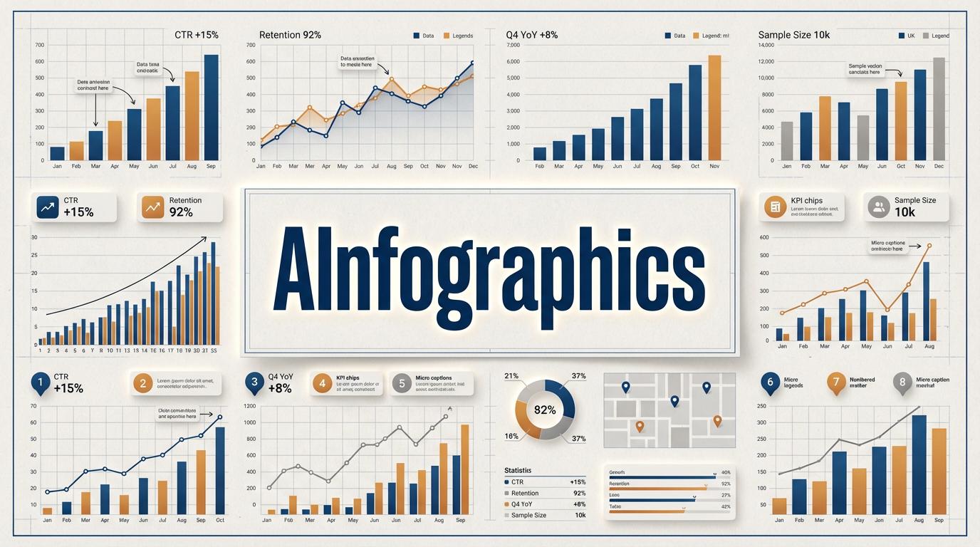 AI infographics for marketing teams