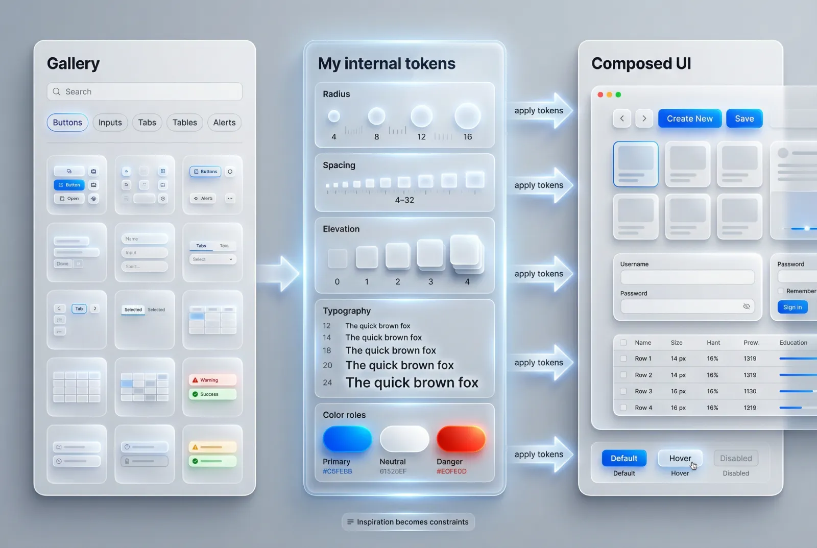 How to use AI UI inspiration to design faster without copying blindly