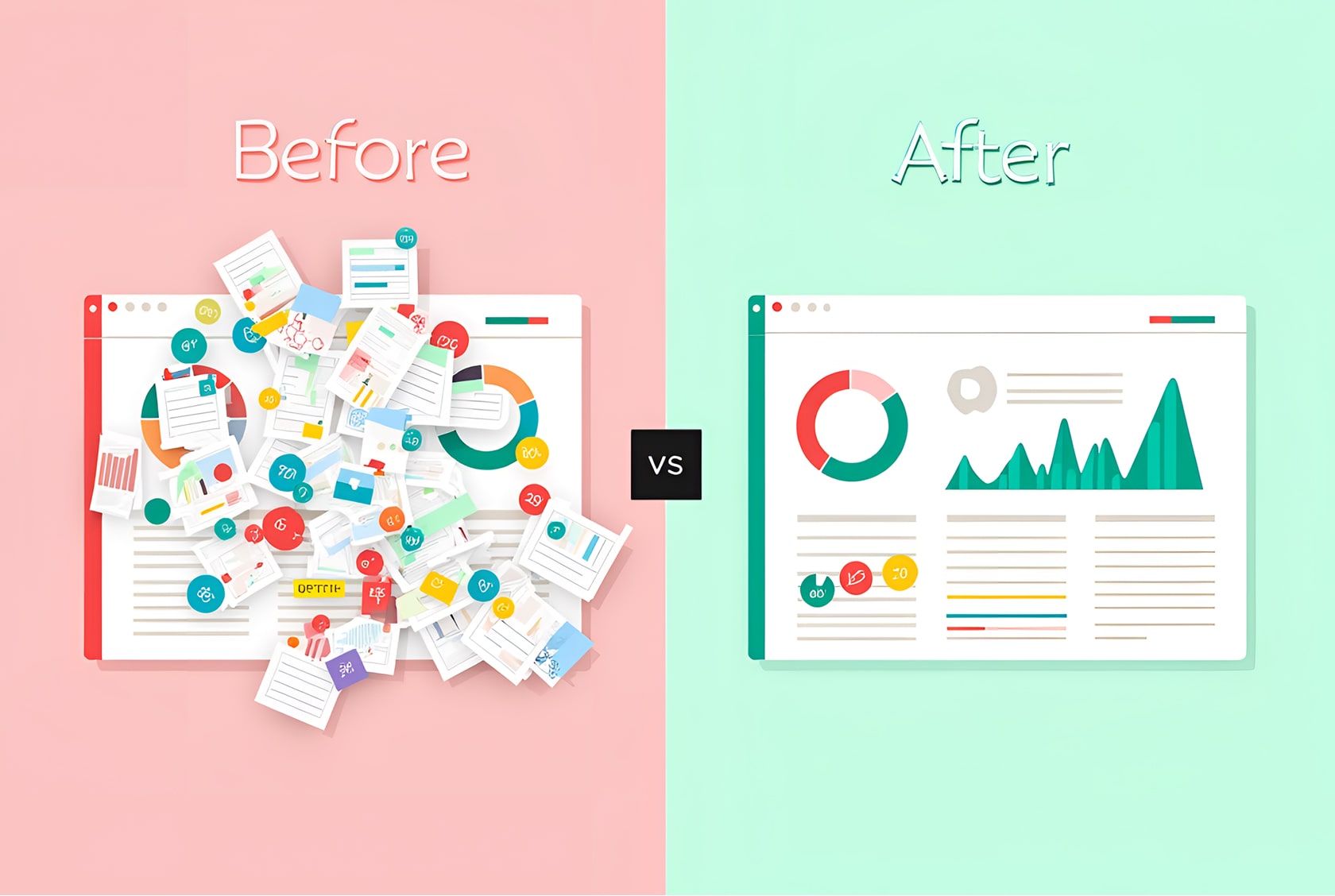 Marketing dashboard UI design guide: Layouts, chart types, and mobile optimization