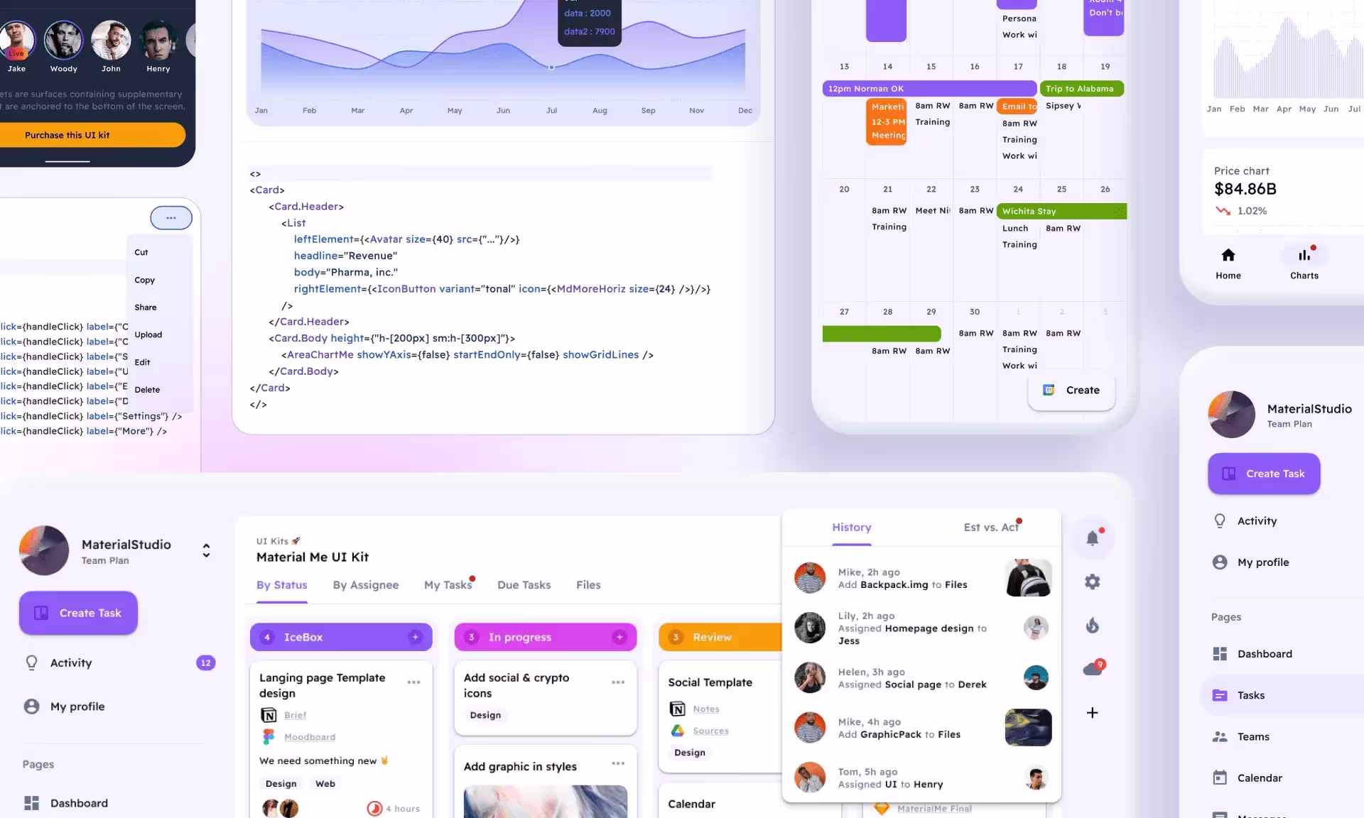 9 reasons to use Material UI kit for Next.js, TailwindCSS and Figma