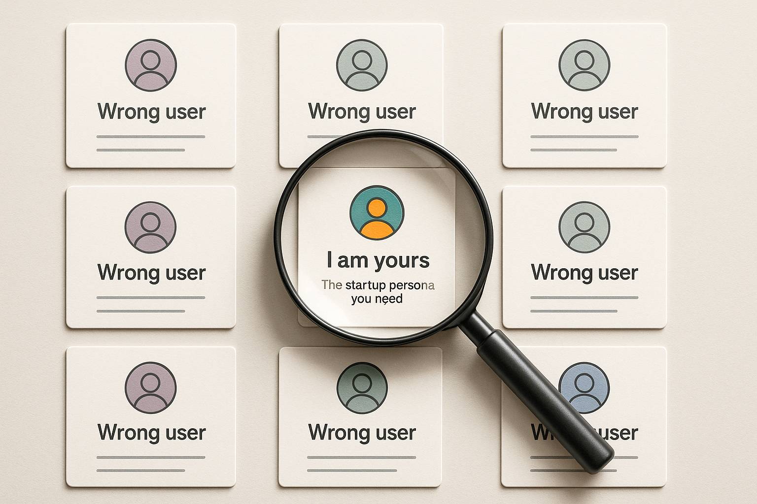 Your startup’s user persona is probably wrong (and it’s costing you)