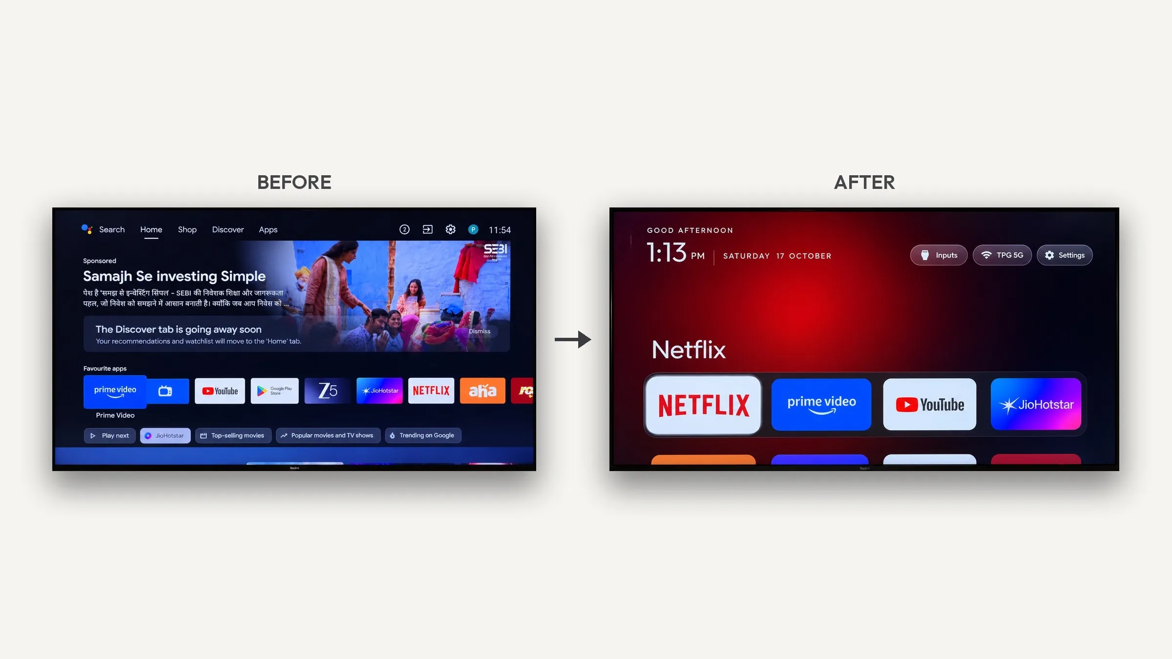CleanYourTV — Android TV without the ads (free open source code)