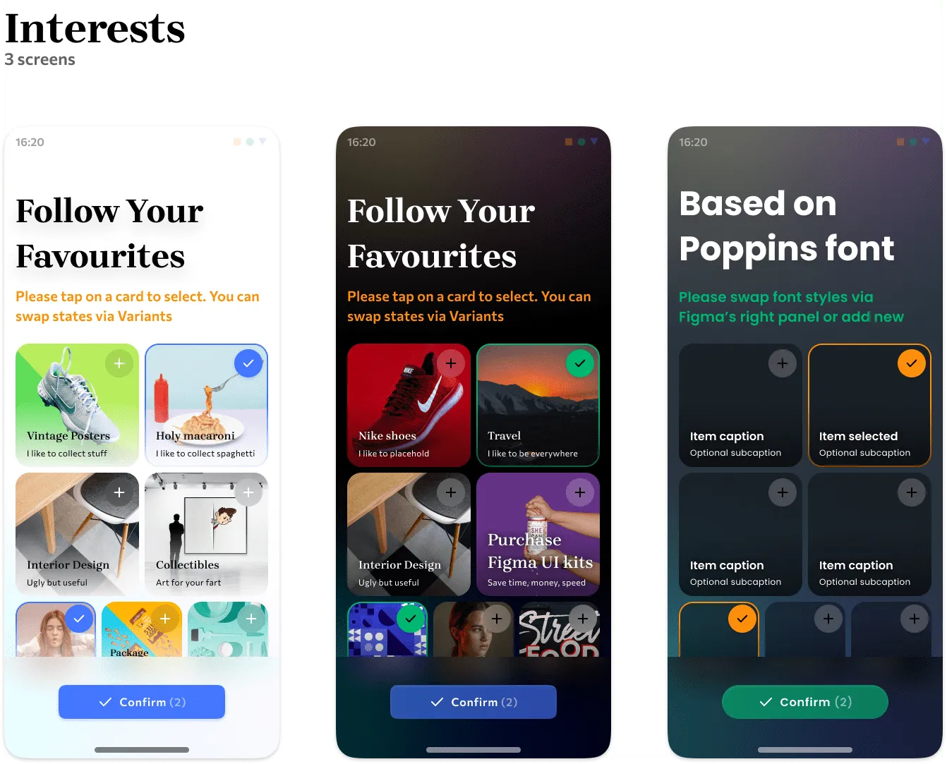 Interests (Categories)