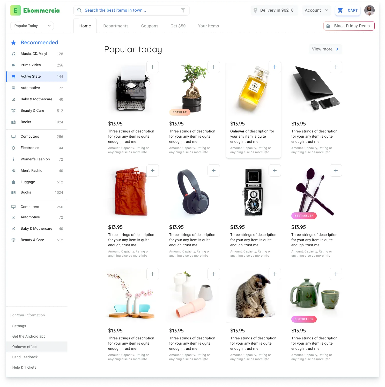 Shopping & Ecommerce