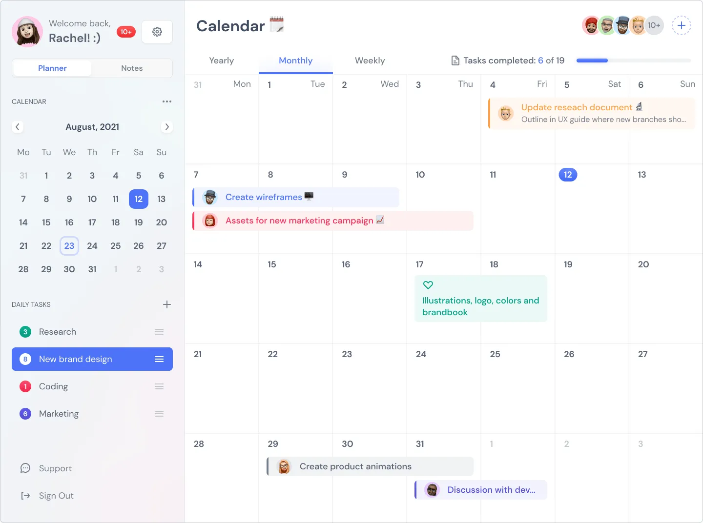 Calendar