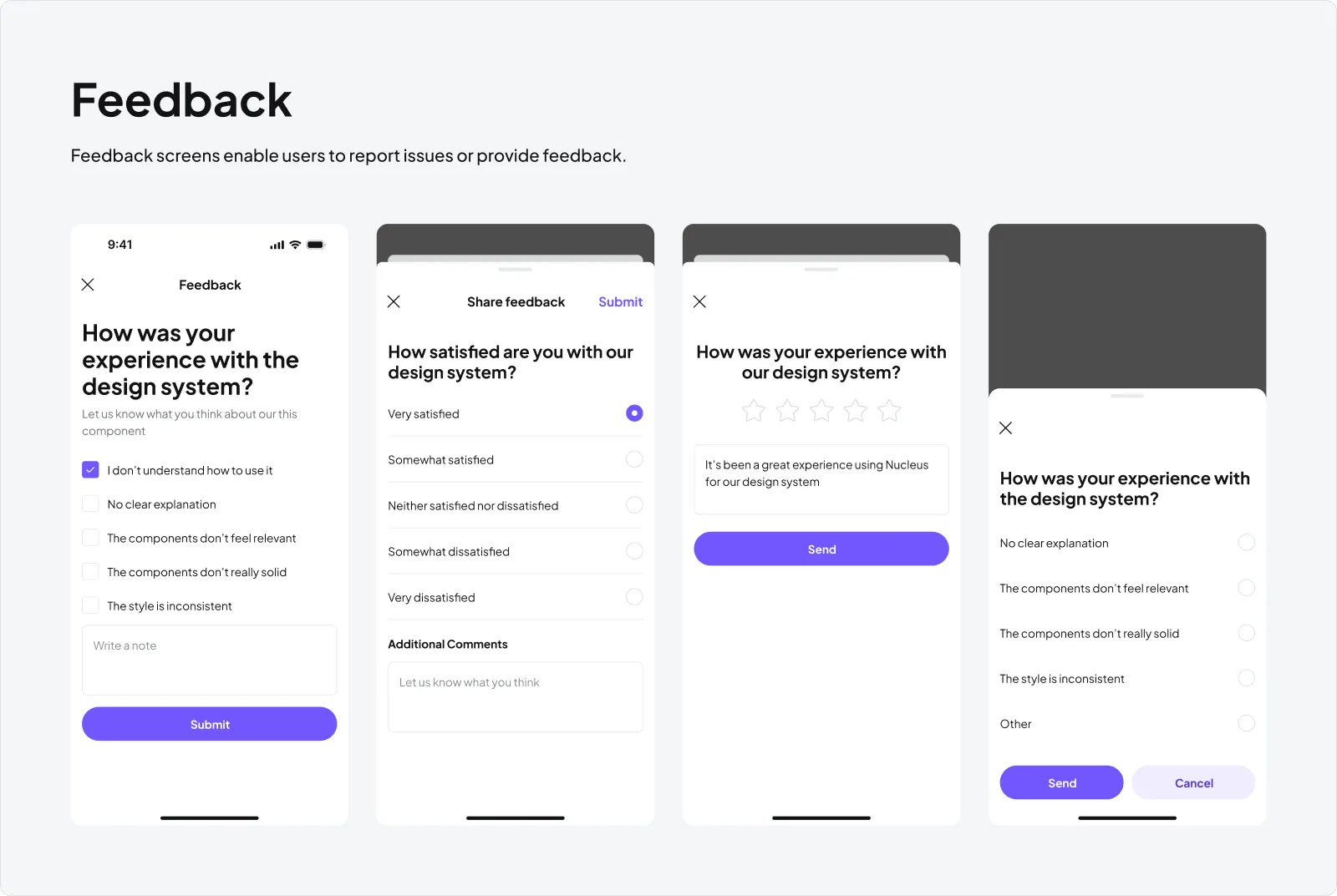 Feedback