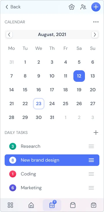 Calendar