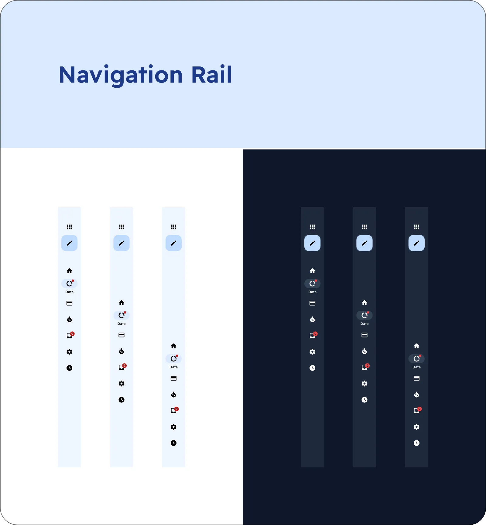 Navigation Rail