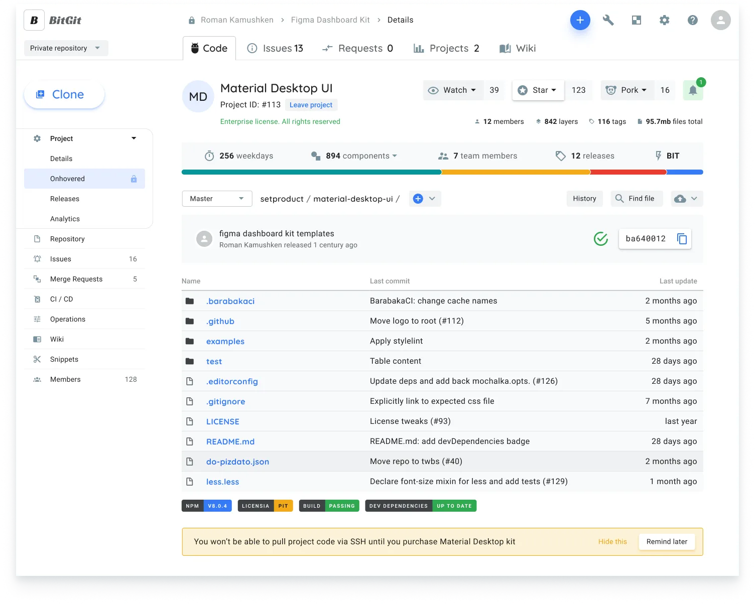 Better than Guthub :)