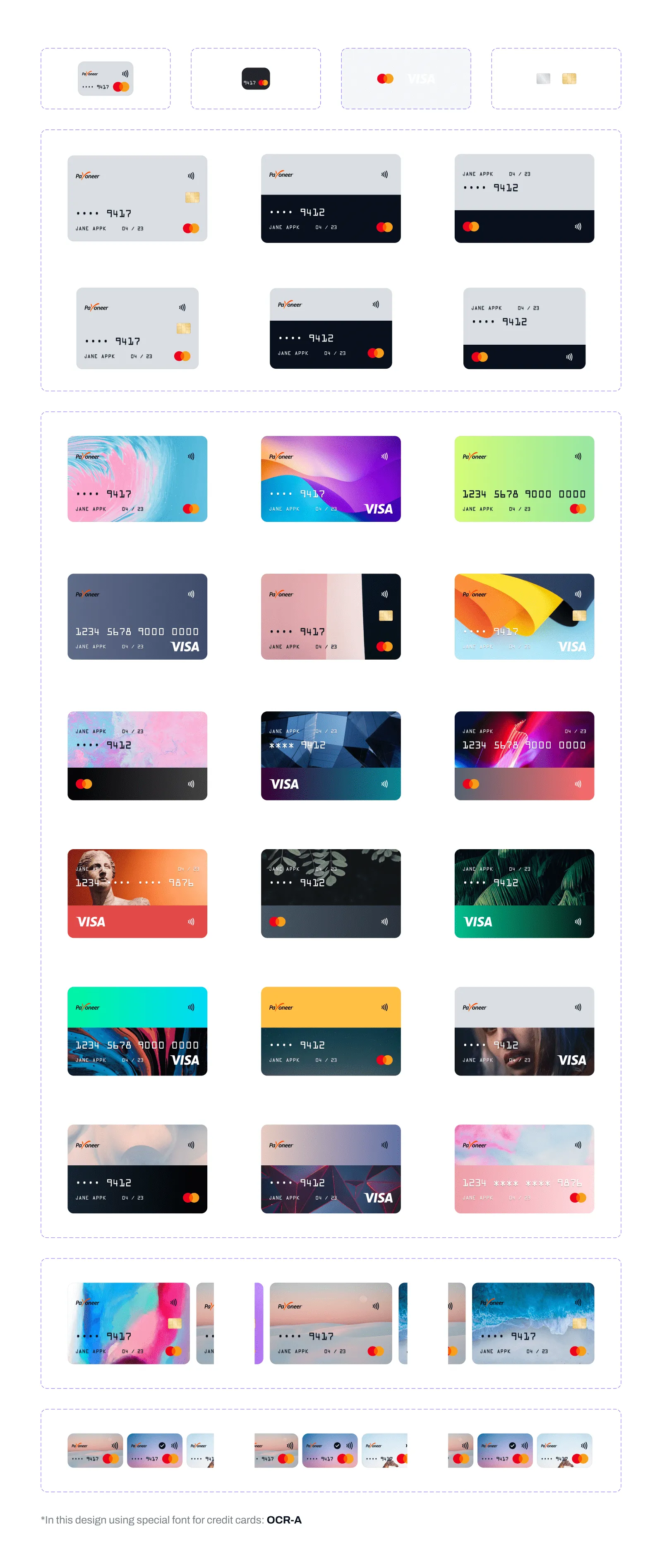Bank Cards